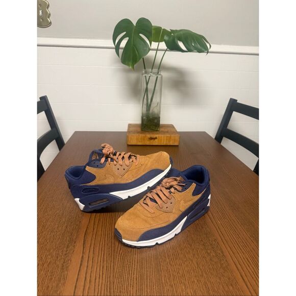 Nike Air Max 90 Premium Ale Brown Midnight Navy